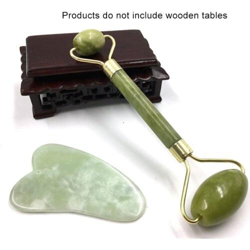Beauty Special Tools Natural Jade Beauty Device Scraping Plate Beauty Salon Home Facial Scraping Tools