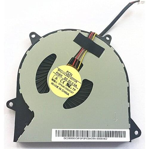 SSEA CPU Cooling Cooler Fan For Lenovo IdeaPad 100 110 15 100-15 110-14IBR 110-15ACL TianYi 100-15IBD EF70070S1-C010-S9A