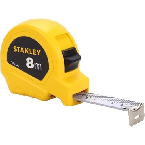 Stanley STHT302868B Steel Strip White Meters 8m x 25mm