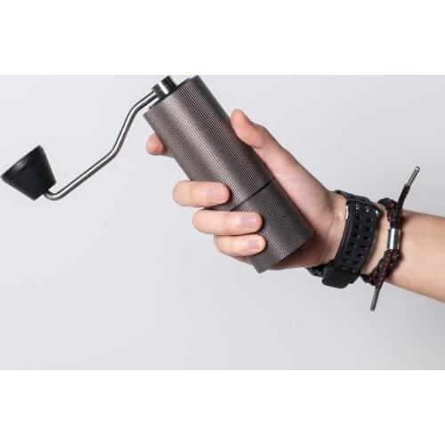 Timemore upgrade Chestnut C2 High quality Aluminum Manual Coffee grinder Stainless steel Burr grinder Mini Coffee milling