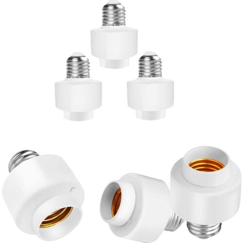 Tuya Smart Life Wifi Smart Light Bulb Socket Adapter E27 Switch Lamp Base Holder for Amazon Alexa Google Home