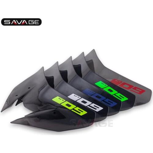 Windshield Pare-brise For YAMAHA MT 09 MT-09 FZ09 FZ-09 2017-2020 Motorcycle Accessories Windscreens Wind Deflectors MT09 Logo