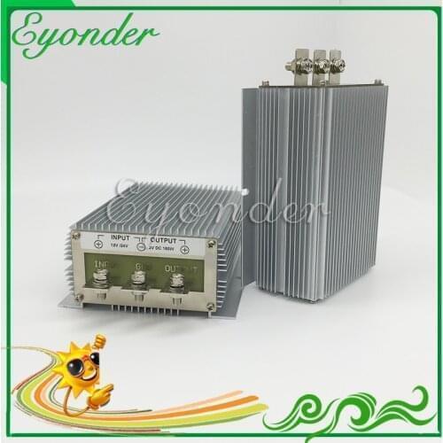 Eyonder waterproof 10v 11v 13.8v 14v 15v 16v step up power converter 12v to 24v 30amp dc to dc boost power supply 720w module