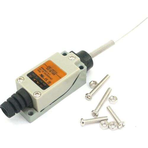 XZ-8/169 5A/250VAC NO+NC Micro Limit Switch SPDT Cat Whisker Type IP65