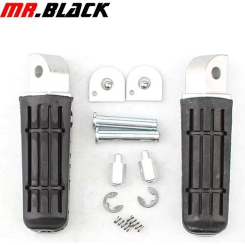 Rear Footrest Foot pegs For Yamaha FJR1300 FZ400 FZ6R XJR400 XJR1200 XJR1300 XJ6 FZ6N 2004-2006 2005 Motorcycle