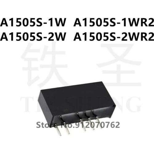 1PCS/LOT 100% new original A1505S-1W A1505S-1WR2 A1505S-2W A1505S-2WR2 A1505S 1W 2W A1505 power supply