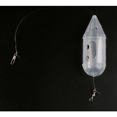 1PC New Small Bait Cage Fishing Trap Basket Feeder Holder Catcher For Angler
