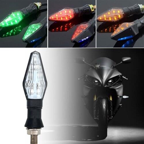12V 1PC Replacement motor Turn Signal Light Super Bright Refit Signal Lamp Universal Dual-Use Turn Signal Motorbike