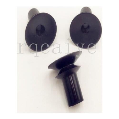 100 pcs Rubber Sucker for Roland offset Printing size 7*12*7*25*27mm
