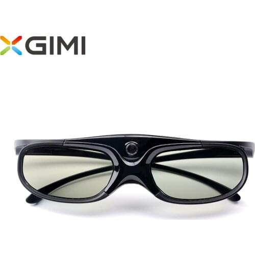 XGIMI Shutter 3D Glasses Virtual Reality LCD Glass for XGIMI H1/ XGIMI H2 / Z6/ H1S/ XGIMI Z3 / JMGO Projector Built-in Battery