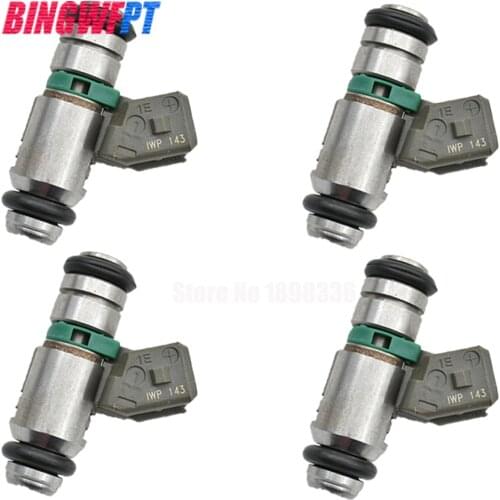 4pcs/lot High quality Fuel Injectors nozzle for Renault Clio 2 Laguna Megane Scenic Thalia 1.4 1.6 IWP 143 IWP143