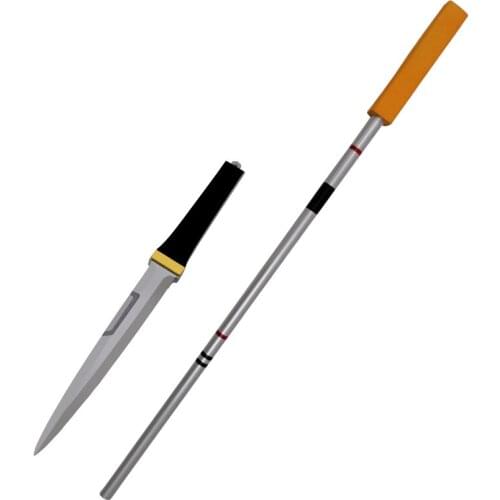 Anime! Arknights FrostNova Cosplay Sword Stick Canes Prop RHODES ISLAND Game Member Cosplay Weapons Wands Props Halloween Party