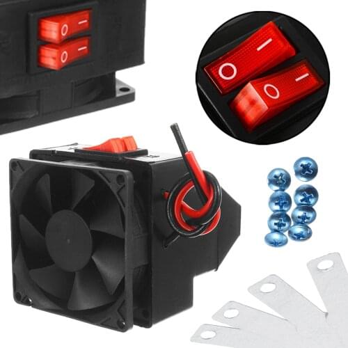 Car Heater 12V 300W Car Vehicle Heating Heater Hot Fan Defroster Demister For RV Motorhome Trailer Trucks Boats