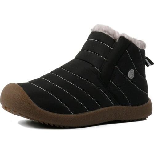 2020 New Snow Boots For Men Winter Shoes Plush Warm Winter Boots Casual Men Shoes Ankle Boots Men Walking Shoes Male Plus Size