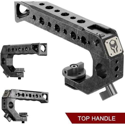 TILTA TA-T01-QRTH Quick Release Top Handle For TILTA BMPCC 4K Cage Rig A7 Rig Z Cam A7S3 S1H FP E2C 5D X-T3 X-T4 Cage Top Handle
