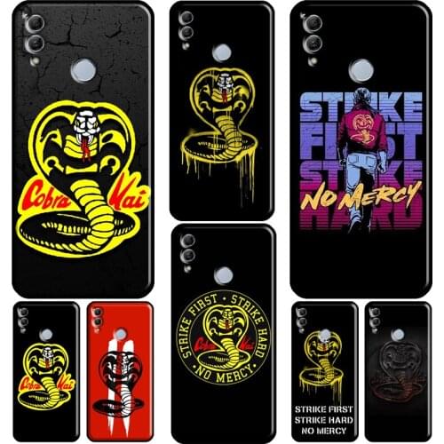 Cobra Kai For Huawei Honor 10X 8 9 10 Lite 20 10i 7X 4C 7C 6C 7A Pro 8X 9X 8A 9A 8S 9S Phone Case