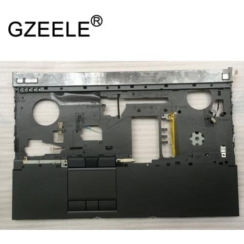GZEELE New laptop case For Dell for Precision M4600 Laptop Palmrest Cover Top Upper Case W/Touchpad 0VPTH8 keyboard bezel black