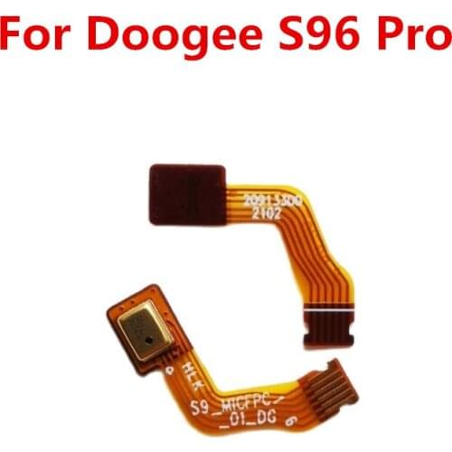 For Doogee S96 Pro Mic Microphone Module FPC Flex Cable FPC Parts Repair Accessories