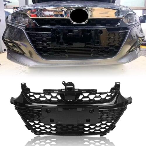 For Honda Accord 2018-2020 Honeycomb Front Lower Bumper Grille Racing Grill