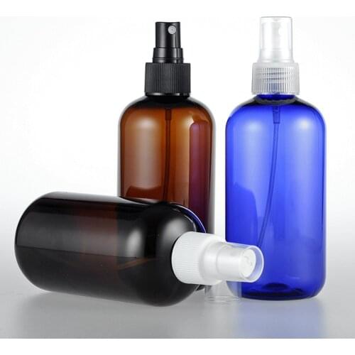 250ml X 20 spray empty bottles for the perfumes,250cc PET clear bottle with sprayer pump ,Fine mist spray bottle