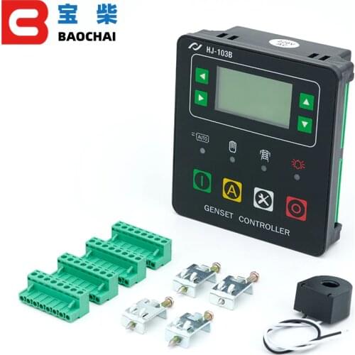 HJ-103B diesel Genset controller