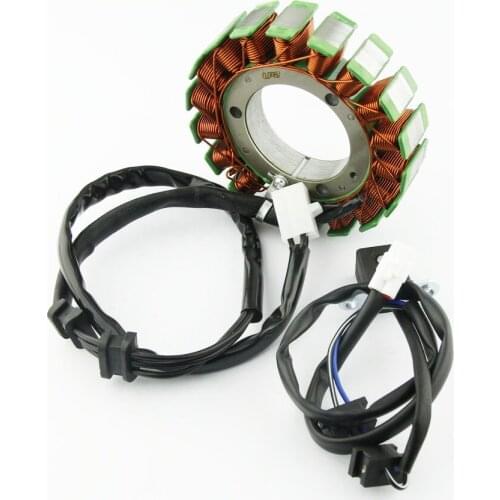 Motorcycle Ignition Magneto Stator Coil for Kawasaki KLF400 Bayou 400 4WD 1993-1999 Euro Magneto Engine Stator Generator Coil