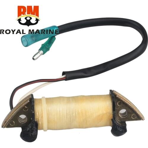 Charge Coil 369-06021 For Tohatsu Nissan Mercury Outboard Motor M NS 5HP 4HP 369-06021-0 T5-05000200 boat motor part，free shippi