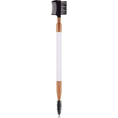 1 Piece Beauty Makeup Brush Eyelash Brush Eyebrow Brush 3 in 1 Multifunctional Makeup Tool Hot Selling Makeup Products