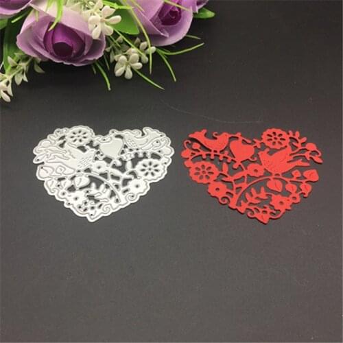 Heart Frames metal die cutting dies scrapbooking embossing folder suit for big shot cutting machine 5 orders