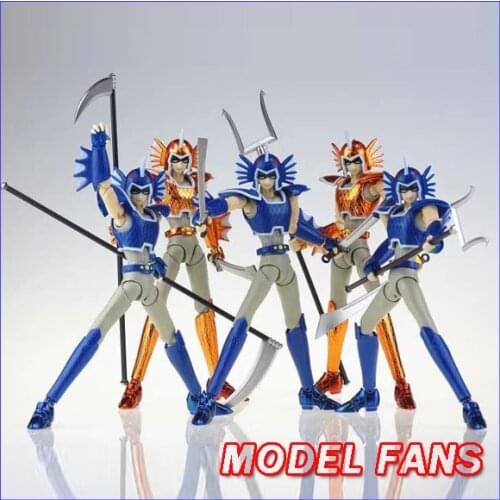 MODEL FANS IN-STOCK Saint Seiya cloth myth EX Marina Miscellaneous soldiers PVC Action Figure Model Toys