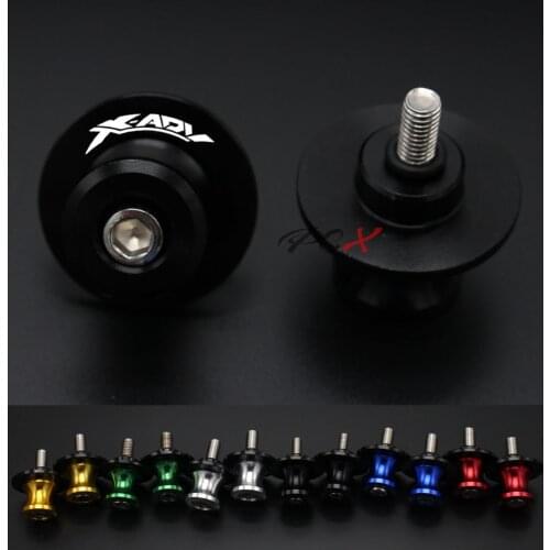 Motorcycle CNC Aluminum Swingarm Spools Slider Stand Screws For HONDA X-ADV XADV