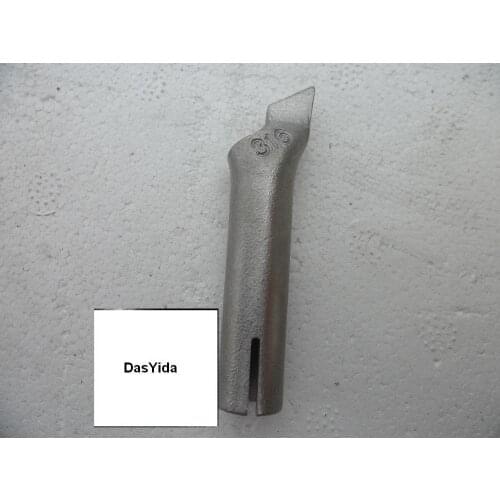 Free Shipping tacking nozzle push-fit on 5mm tubular jet for plastic fabrication/hot air gun/plastic welding accessories tool