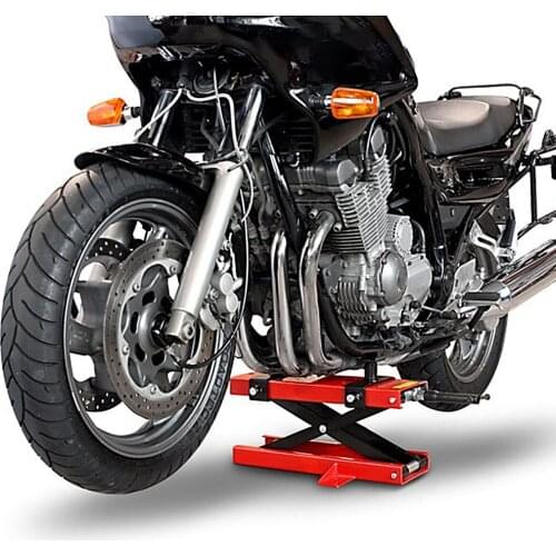 Scissors Lift Table For Motorcycle Repair Lifting Jack Parking Rack Lifting Frame Parking Bracket Presentation Tools Lifting