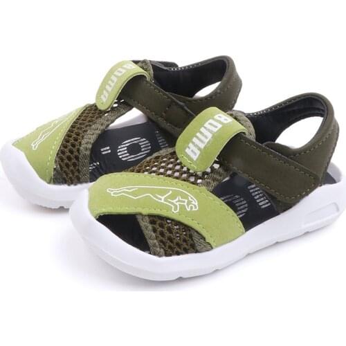 Orthopedic Sport Pu Leather Baby Boys Brand Open Toe Toddler Sandals Summer New Kids Shoes