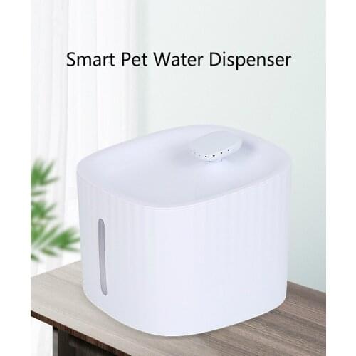 Pet Drinking Fountain LED Luminous Visible Pet Automatic Intelligent Drinking Fountain Pet Daily Necessities Cat Water Fountain