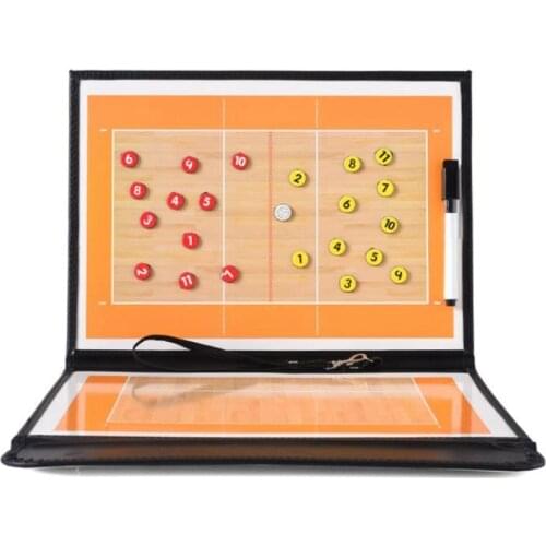 Portable Trainning Assisitant Equipments Volleyball Board PVC Useful Teaching Board