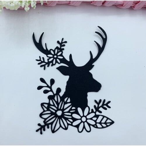 Flower Cutting Dies DIY Embossing Dies Cutter Craft Paper Card Scrapbooking Making Cut Die Mold