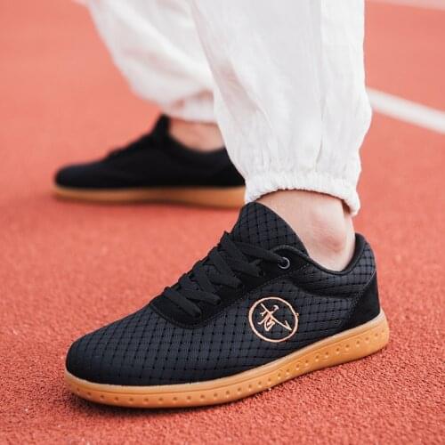 Professional KungFu Shoes Martial Arts TaiChi Taekwondo WuShu Karate & Taekwondo Sports Men Women Sneakers Shoes 5858