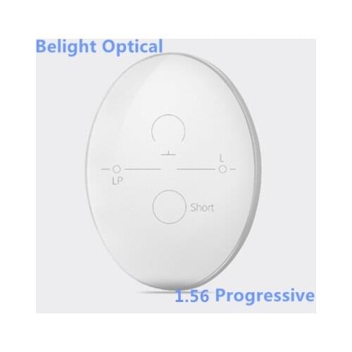 1.56 1.61 1.67 (ADD +0.75~+3.00) Progressive Multifocal Lenses Prescription Myopia Hyperopia Resistance Short Middle Far Lens