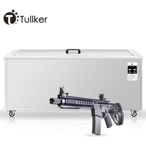 Industrial Ultrasonic Gun Cleaner Bath Cylinder Heads Oil Rust Remove DPF PCB Car Engine Parts Ultrasound Cleaning Rifle Carbon