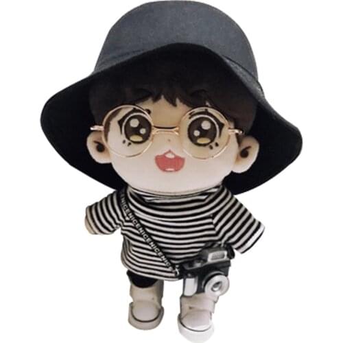 20-25cm exo doll straight spectacle frames(9cm doll glass only,not include the doll)doll glasses doll eyeglass