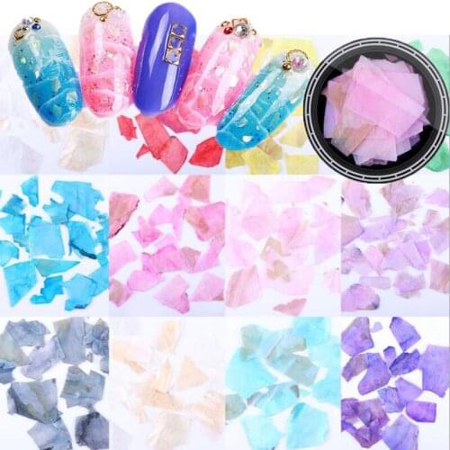 Mixed 3D Nail Rhinestones Crystal Gems Jewelry Small Irregular Beads Stones Nail Art Decorations In Wheel Accessories