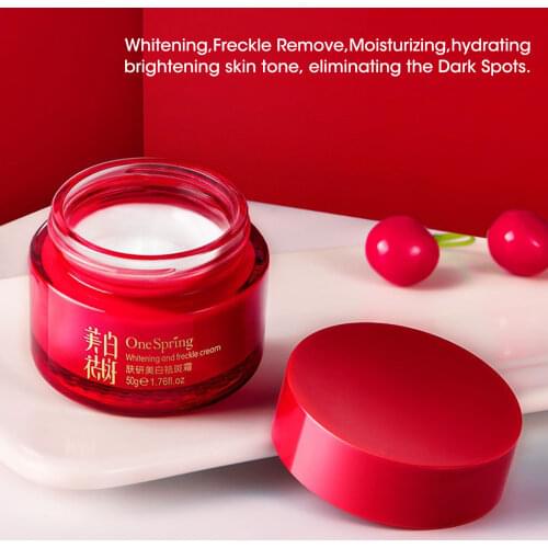 Dark Spot Corrector Cream Whitening Freckle Cream Powerful Removing Melasma Melanin Pigmentation Brightening Moisturizing 50ml