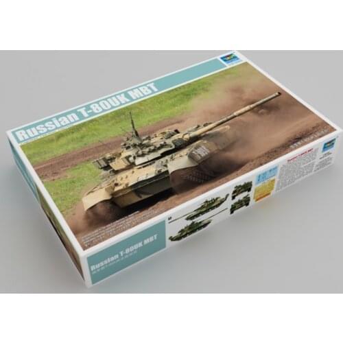 Trumpeter 1/35 09578 Russian T-80UK MBT