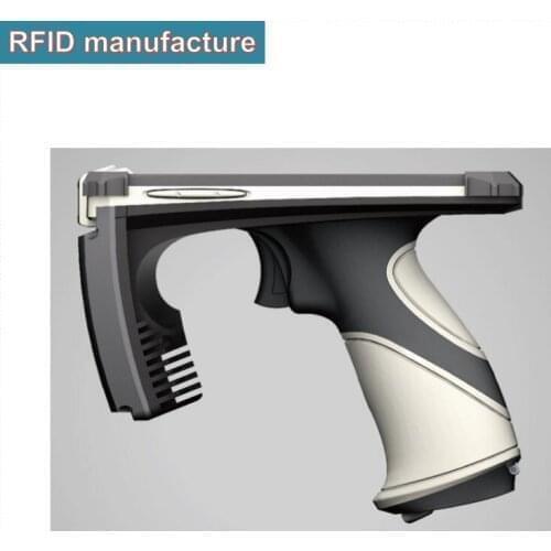 Uhf rfid reader 865~868Mhz Android systems terminal mobile Handheld reader INDY Impinj R2000 with WiFi Bluetooth camera scanner