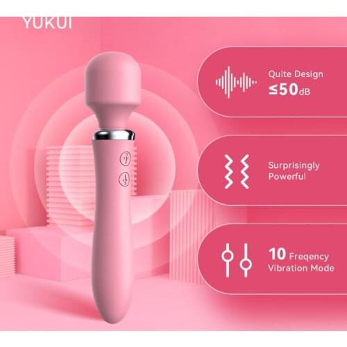 Vibrator For Women Clitoris Stimulator AV Stick Female G Spot Massager Female Sex Toys Adults Products Safe And Waterproof