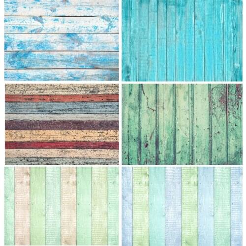Vinyl Custom Photography Backdrops Wood planks Theme Photo Studio Background 19913KL- 01