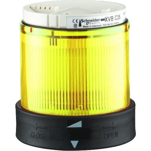 XVBC2B8 Illum Yellow Lens w- Integrated LED