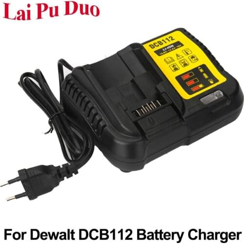 DCB105 DCB112 For Dewalt Li-ion Battery Charger 10.8V 12V 14.4V 18V DCB112 DCB200 DCB101 DCB140 DCB105