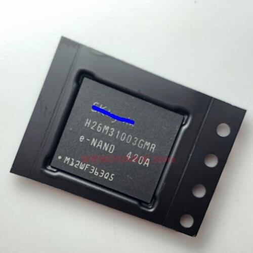 1-5pcs/lot H26M31003GMR FBGA H26M31003 100% new imported original 100% quality